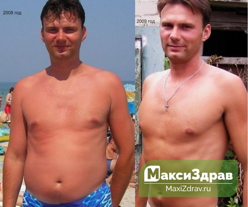 Лечебное голодание очень здорово корректирует и мужскую фигуру